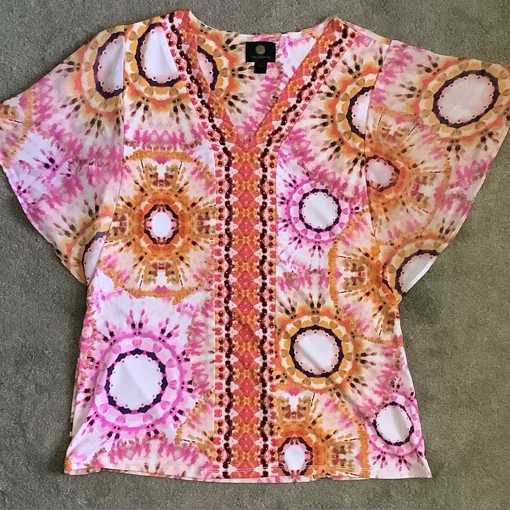 Multicolor JM Collection Small Petite Women’s shirt